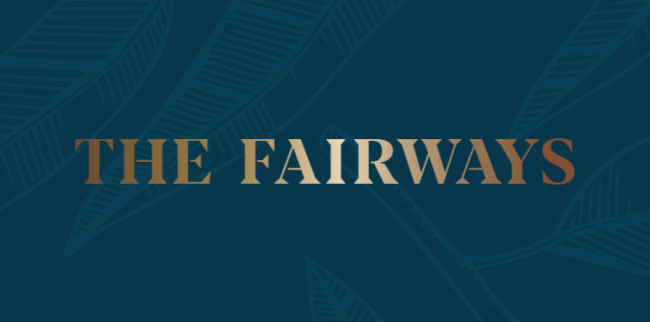 The Fairways Country Living Estate Logo 270x134px