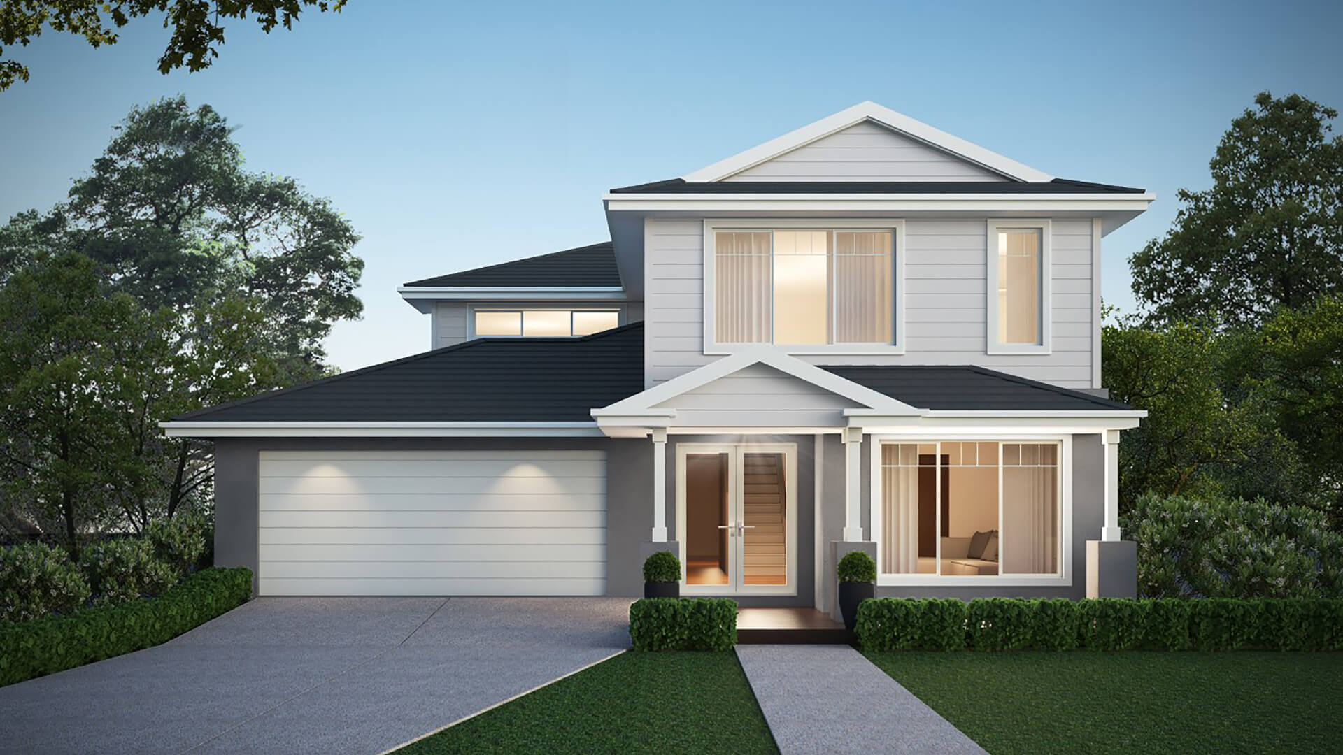 Brunswick 224 Floorplans Melbourne | Orbit Homes