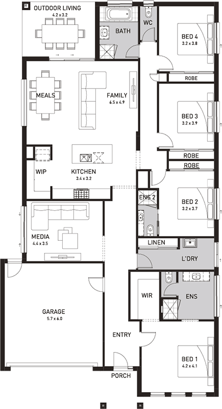 New Home Designs Melbourne | Orbit Homes