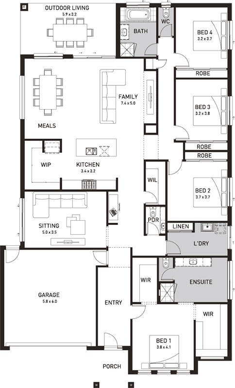 New Home Designs Melbourne | Orbit Homes