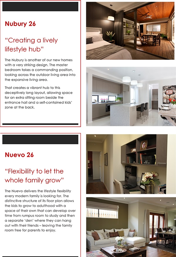 new home designs and prices