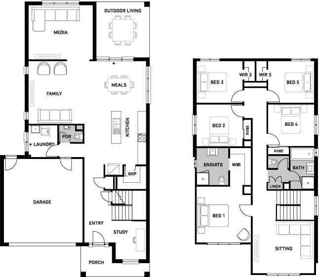 Bellevue 309 - Orbit Homes | Melbourne House Design | Best Builders