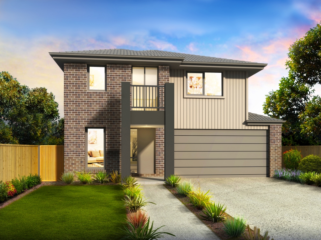Orbit Homes Home Builder Designs COMO Facade
