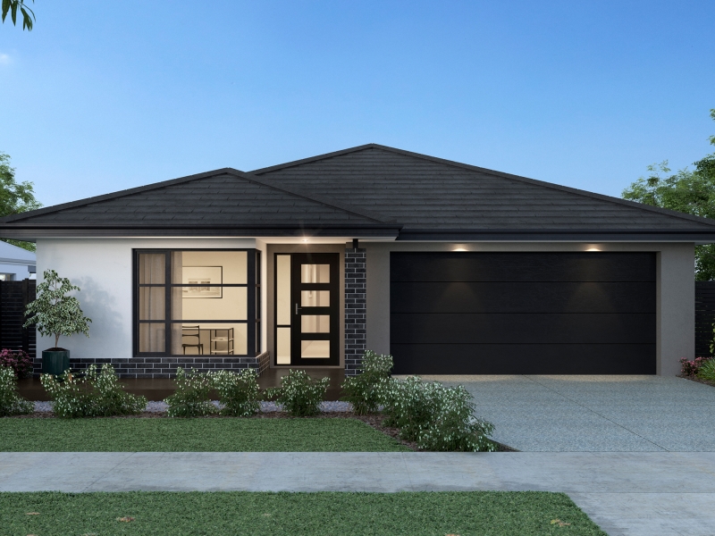 Orbit Homes House and Land Packages Designs Camden Facade