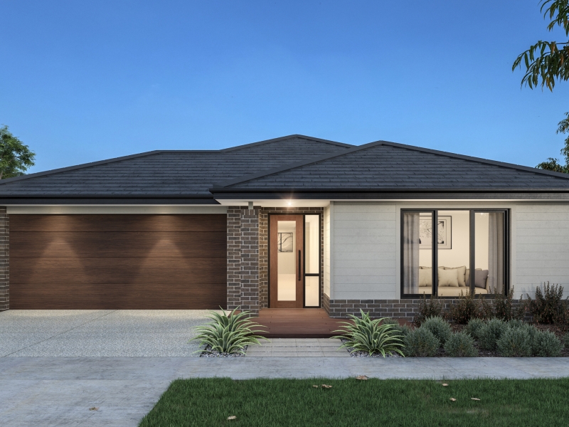 Orbit Homes Home Builder Designs Capri Facade