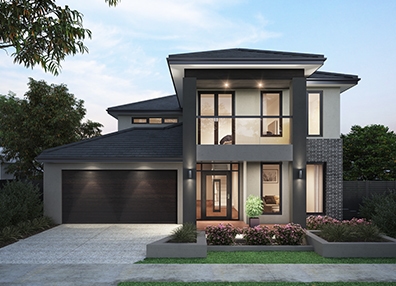 Contemporary Sorrento home design
