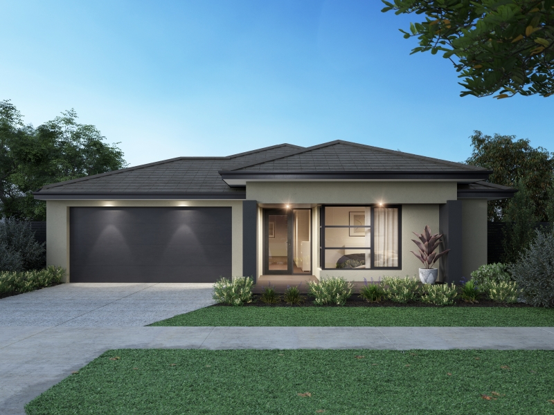 Orbit Homes New House Design Heathmont Madrid