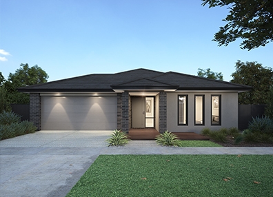 Orbit Homes New Home Design Lisbon Facade