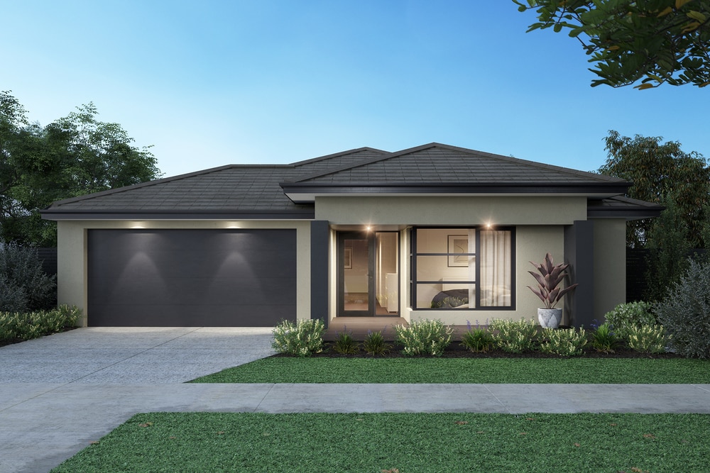 New Home Design Melbourne Ascot 151 Orbit Homes