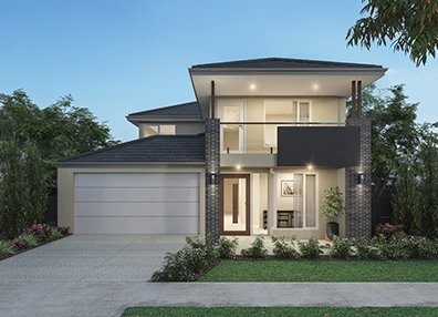 Orbit Homes New Home Design Modern Facade