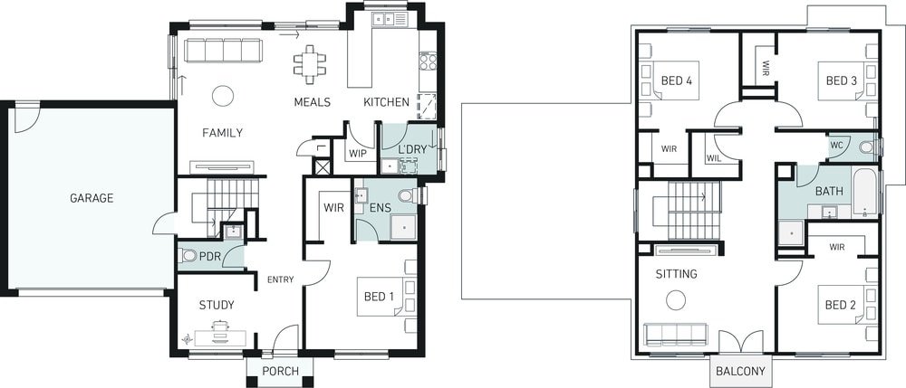 Orbit Homes New Home Plans STUDIO DS 226 floorplan