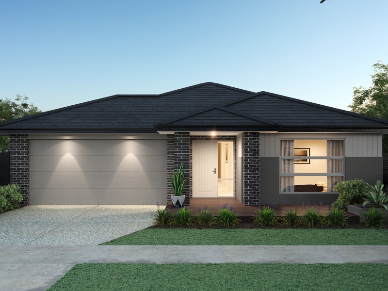 Orbit Homes Home Builder Designs Vienna Facade
