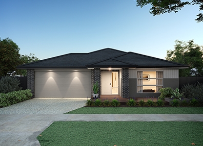 Orbit Homes New Home Design Vienna Facade